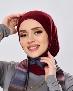 Flow Band Instant Hijab Pure Cotton for Women - Comfortable & Stylish Headscarf for Everyday Wear