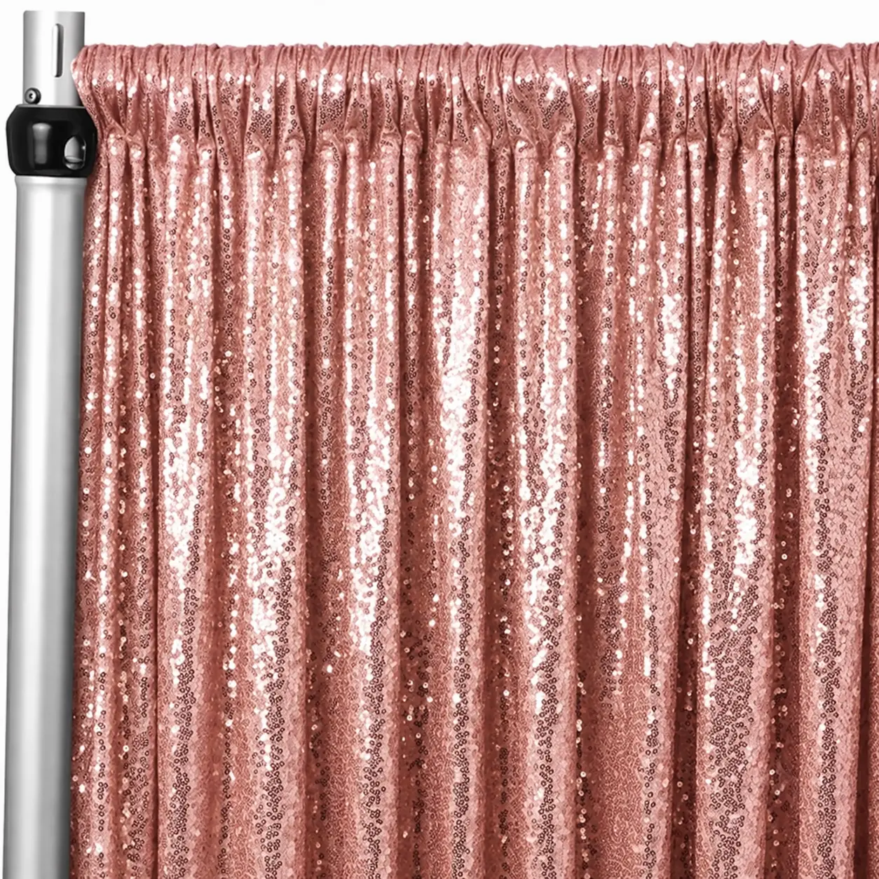 Lux Trio Pack - Sequin Mesh Drape Panels | 15ft | Set of 3