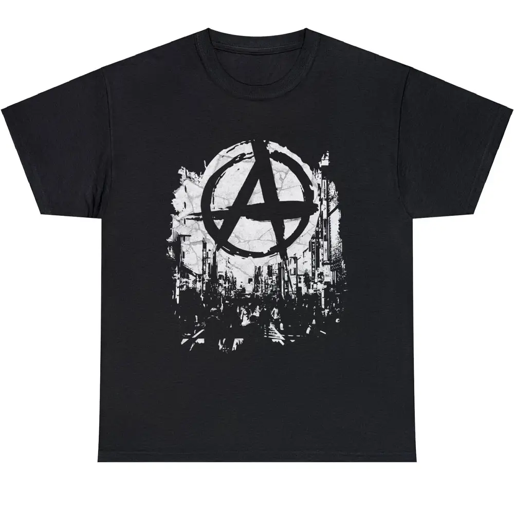 Anarchy T-Shirt, Punk Rock Shirt, Anarchy Tee Shirt
