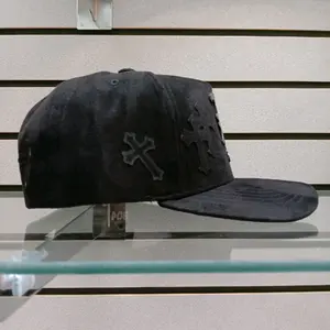 LA CROSSES FULL SUEDE HAT     100% ORIGINAL AND GUARANTEED QUALITY J/A