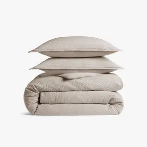 Honeycomb Cotton Duvet Cover & Sham Set - Parachute