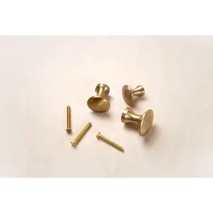 Fog Linen Brass Knobs