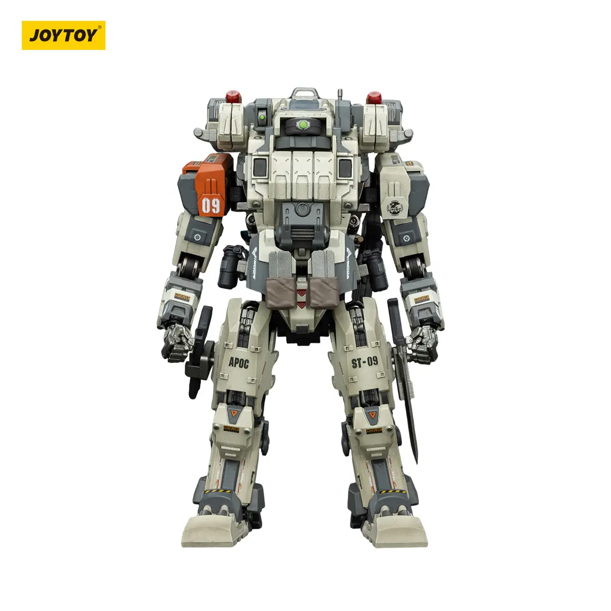 JOYTOY Dark Source Collector Series 1/25 Scale APOC Bedrock Albus Standard Combat Type Detailed PVC Action Figure, Displayready 1/25 Unisex Non-Toxic Figurine, 12+ Ages, JT02748, 12 Years Above