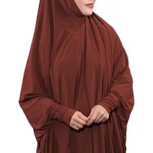 Modest Hijab Flowing Prayer Khimar - Comfortable Fit, Versatile Design, Ideal for Daily Wear