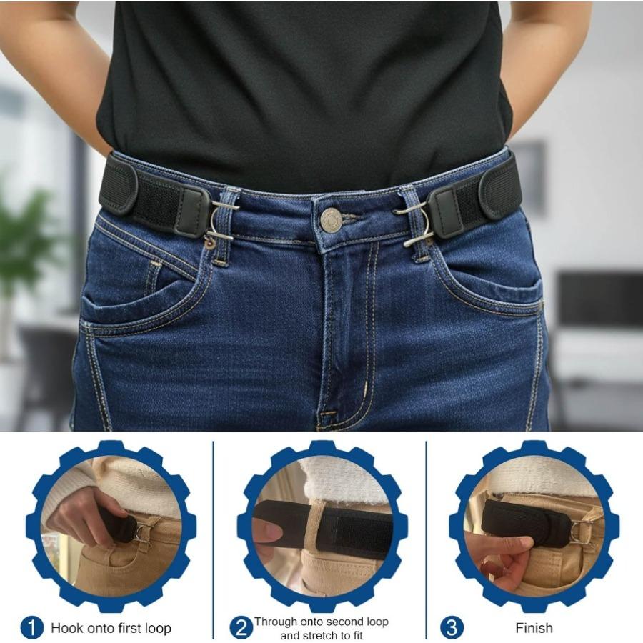 Buckle-Free Stretch Belt