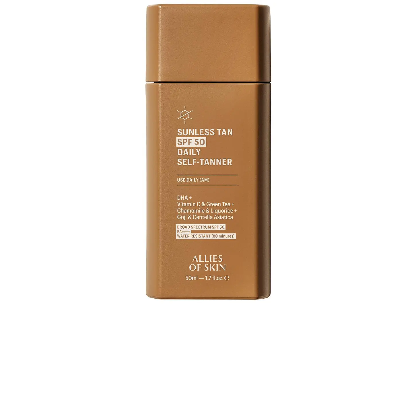 Allies of Skin Sunless Tan SPF 50 Daily Self-Tanner