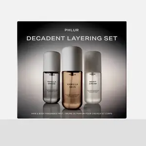Decadent Layering Set - Travel Size Body Mists