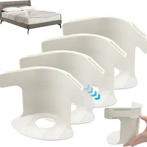 Lock Sheet Holders Set of 4, HeavyDuty Bed Sheet Holders with Straps, Keep Sheets Firm &Tight,Corner Fitted for All Mattress Sizes Bedsheet Clip Durable BeddingAccessories/ Lock Sheet Holders Keep Sheets Tight Heavy Duty Bed Sheet Holder