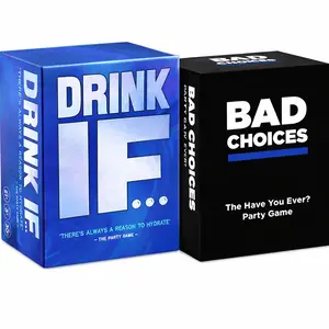 Adult Game Night - Drink IF + Bad Choices Base