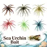 Realistic Design Sea Urchin Bait Soft Plastic Dice Fishing Lures Kit (2/4/6 Pieces) - 0.07oz, 2.36in Short Length, Easy to Use, Versatile, Targets Multiple Fish, 1 Set for Many Species, Angling Supplies, Fishing Stuff