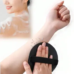 5pcs Exfoliating Body Scrub Pads for Women, Exfoliating Mitt, Pain-Free Back Scrubber, Home Use Exfoliation Towels, Strong Clay Cleaning Discs, Exfoliating Tool