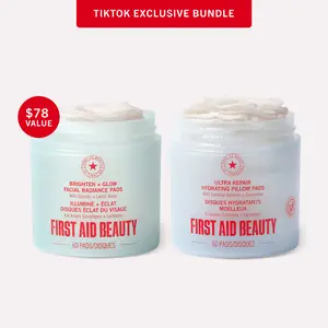 AM/PM Exclusive Pads Bundle for exfoliation and hydration