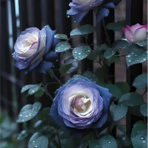 300pcs Mixed Rose Seeds for Planting, Assorted Garden Rose Flower Seeds, Seeds Only, Not Live Plants
