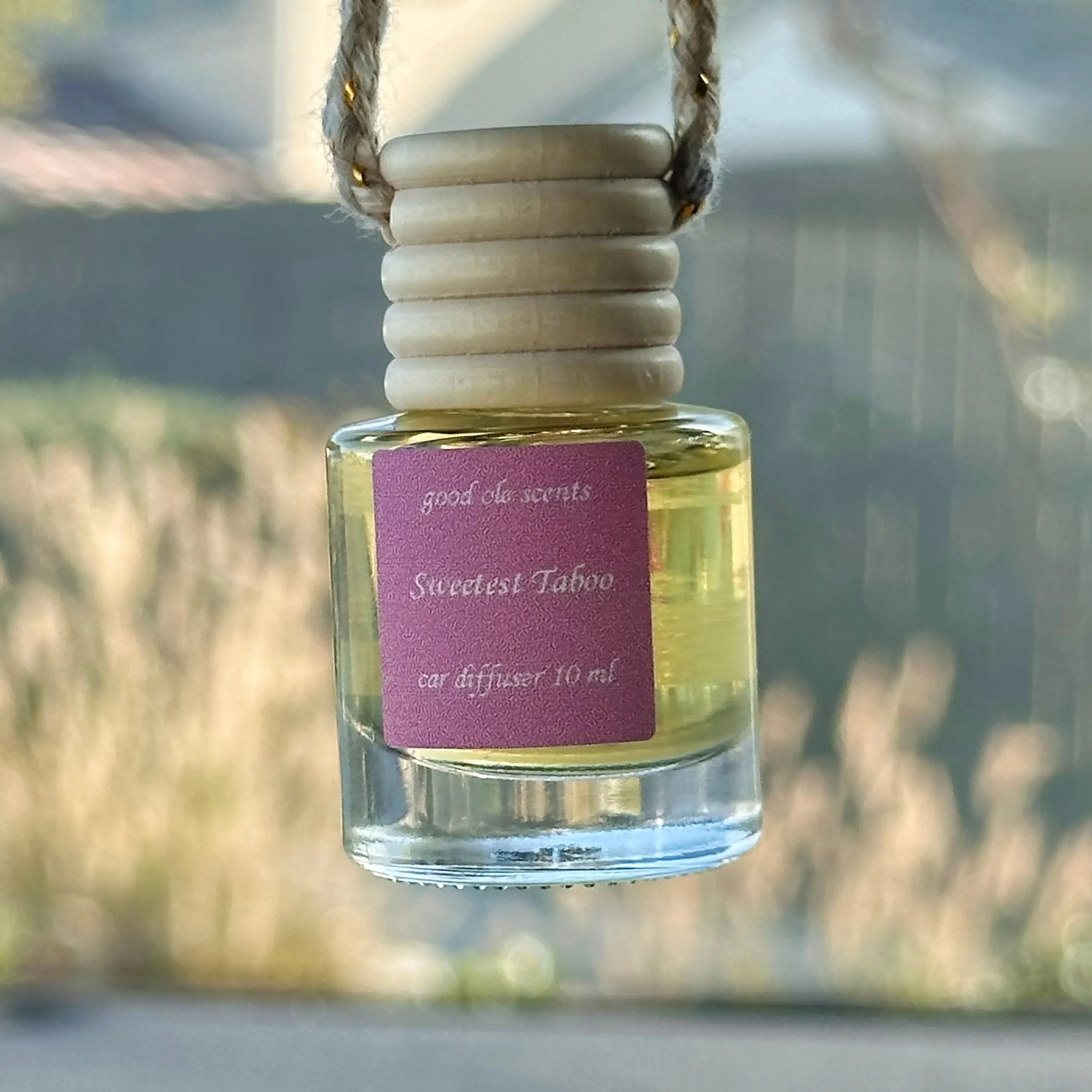 Good Ole Scents Sweetest Taboo car diffuser