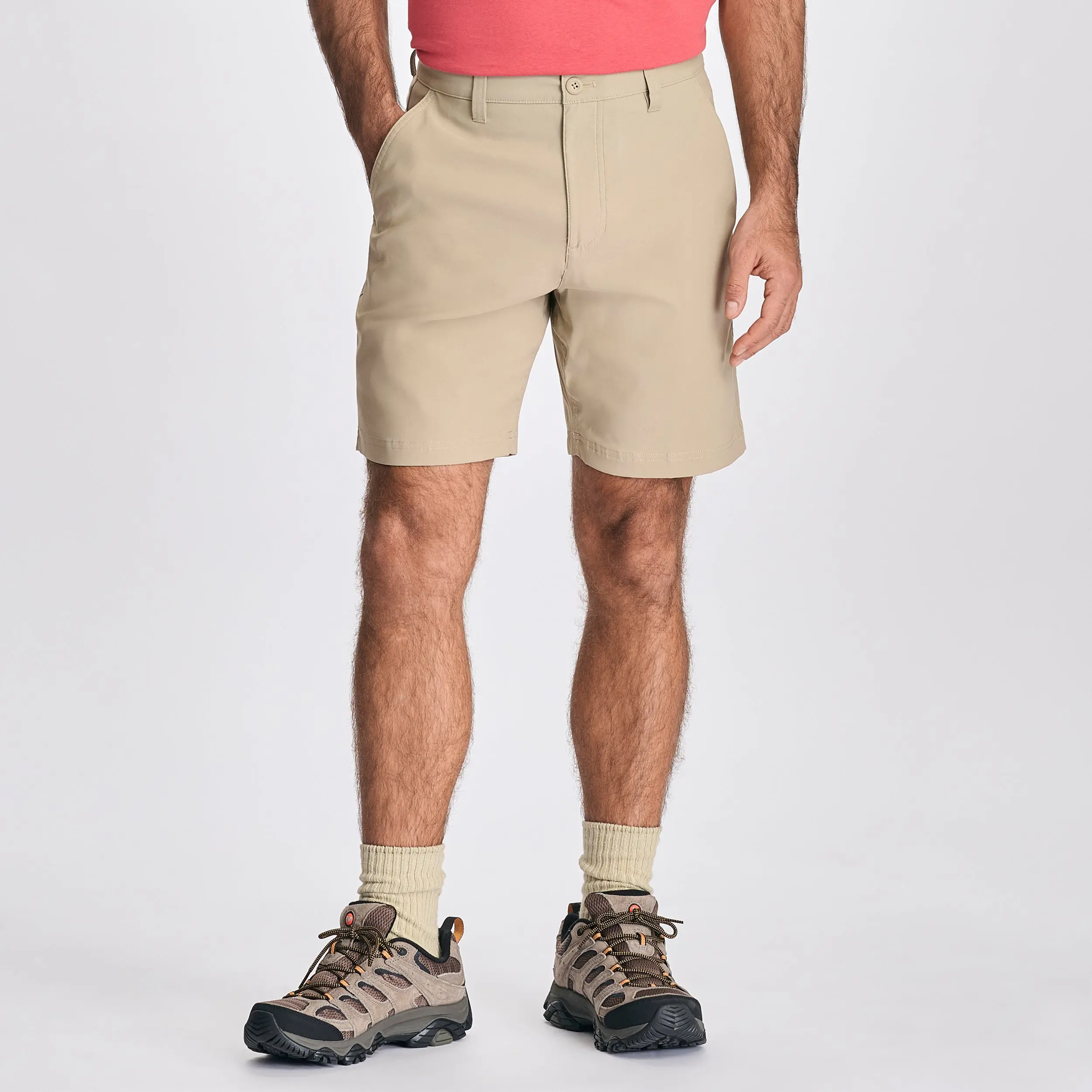 Eddie Bauer Men’s Horizon Takeoff Chinos Two-Way Stretch Everyday