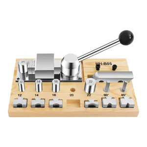Ring Bending Tools Spoon Ring Making Kit Ring Maker Bender Jewelry Ring Bending Machine Multifunctional Ring Earring Bending Tool Jewelry Making Tools for Jewelry Repairers