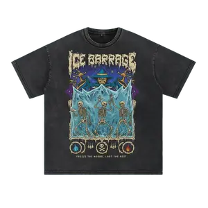 OSRS Dam | Oversized T-Shirt | Acid Wash | Old School Runescape For Him | Gift For Her