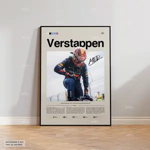 Max Verstappen - Red Bull Racing poster 4