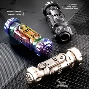 No feel? Try it! Special shell-throwing toys for e-sports peripherals, mini metal launchable decompression toys