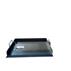Plancha cuadrada 20”x17”inch carbon steel griddle