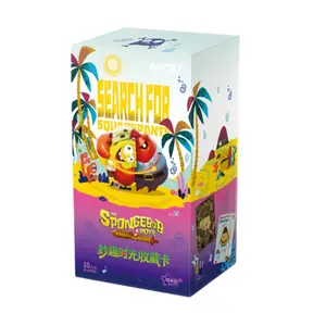 SpongeBob SquarePants - Fun Moments Trading Cards Vol. 3-Riding the Waves Together