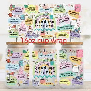 16oz 20oz 40oz cup wrap pen wrap decals for cups glasses