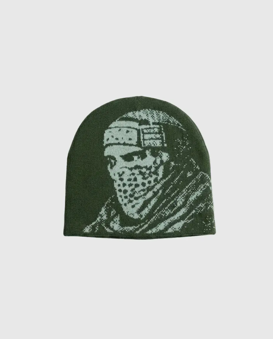 Resistencia Beanie - Olive