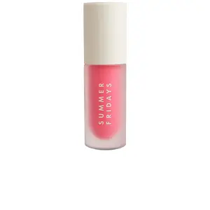 Summer Fridays Dream Lip Oil in Pink Cloud