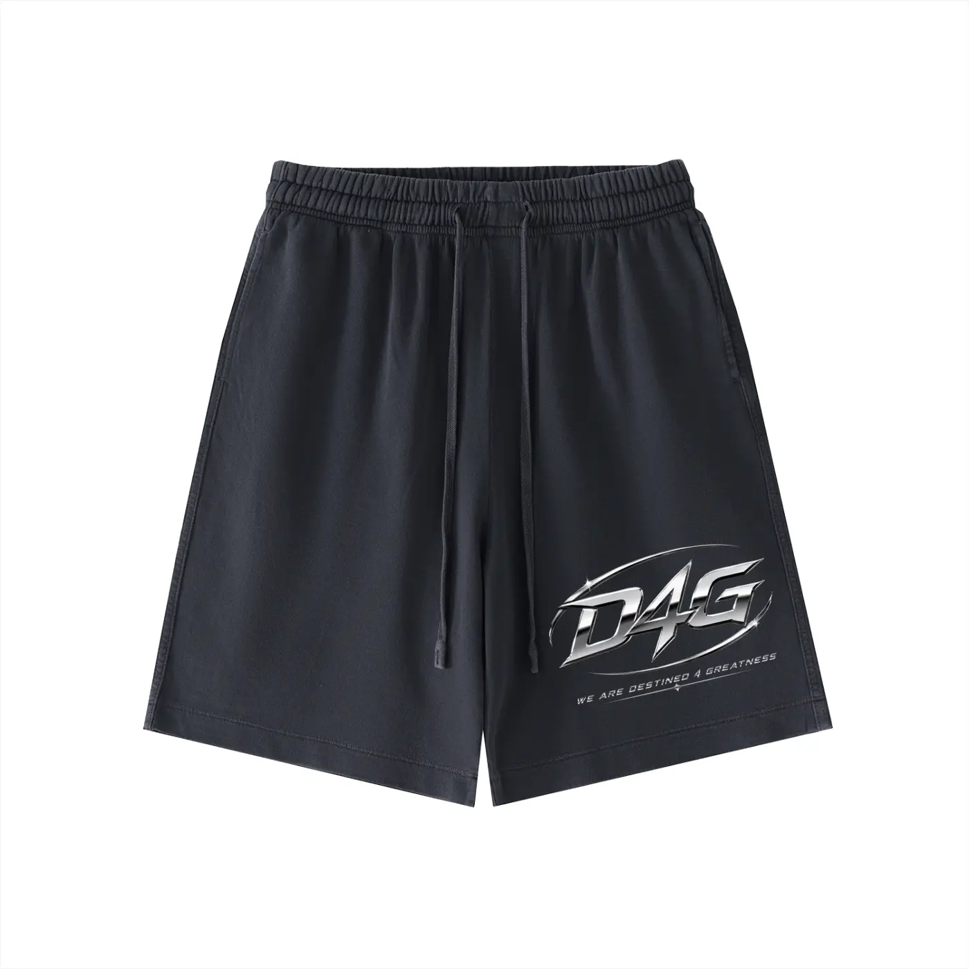 D4G Vintage Cotton Shorts