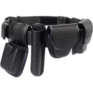 8-in-1  Duty Belt Kit with Pouches, Law Enforcement Utility Belt Rig