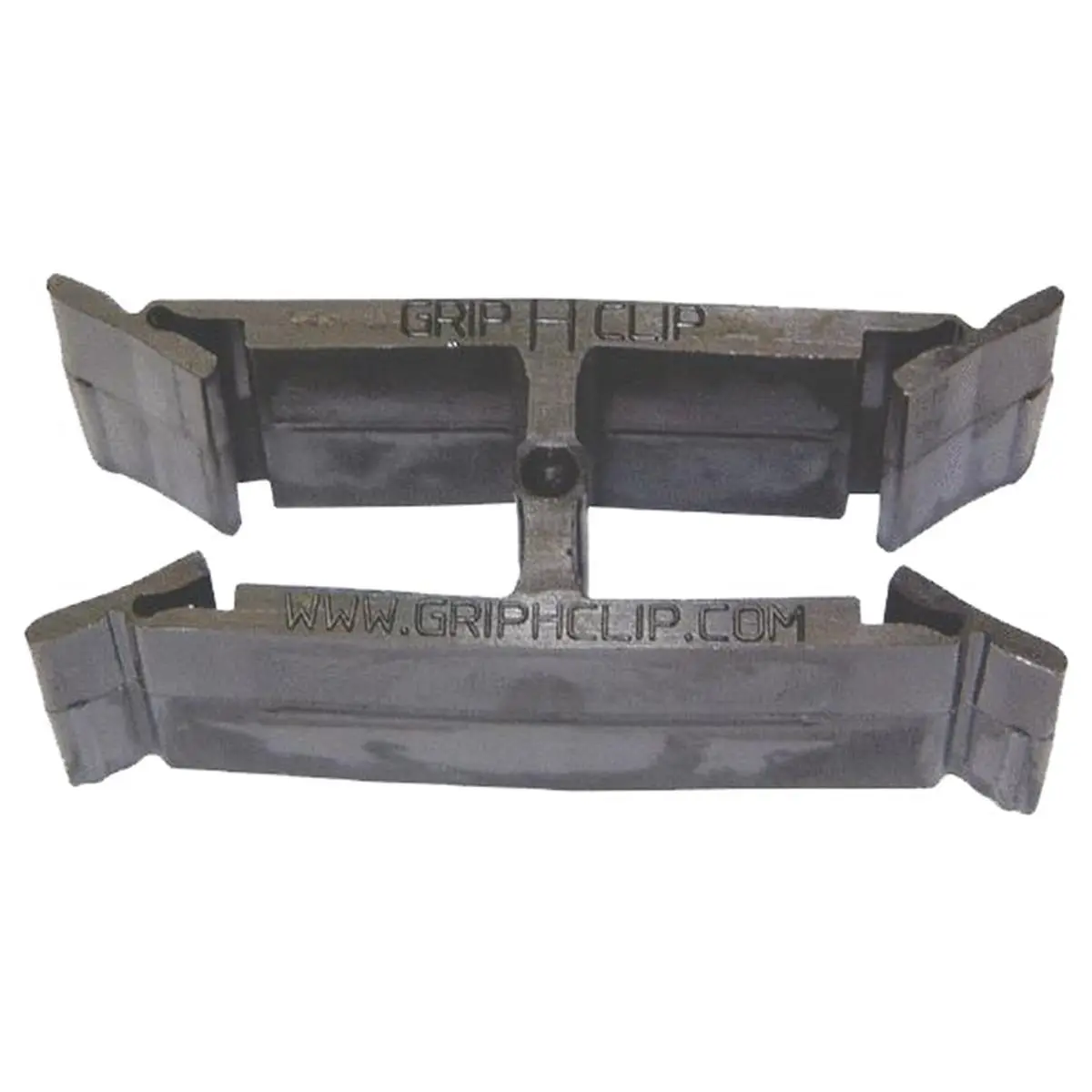 Matrex Mold & Tool Grip Clip, 0.4-0.5 in. H-Grip Clamps - Pack of 25