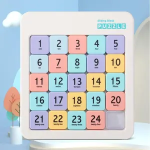 Digital Slide Puzzle Magnetic Math , Party Supplies, Party Gift