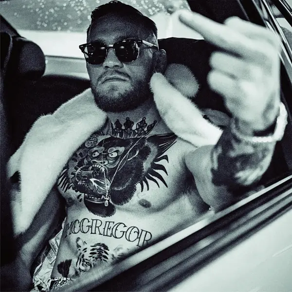 Conor McGregor Middle Finger Notorious