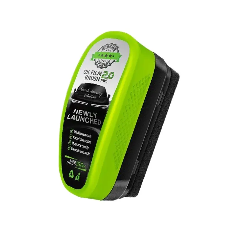 Oil Film Car Glass Cleaner, Car Windshield Cleaner, Car Cleaning Supplies, Car Detailing Products, Effective Oil Stain Remover & Clarity Enhancer, Essential Auto Detailing Tool, Car Care Products, Automotive Detailing Product