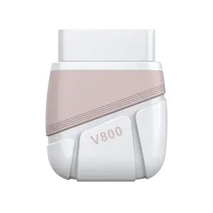 Bluetooth OBD2 Scanner for iPhone & Android, Wireless Car Diagnostic Scan Tool with Free App & No Subscription, Full System Check Engine Light, ABS SRS Airbag Code Reader for All Cars after 1996