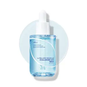 Isntree Ultra-Low Molecular Hyaluronic Acid Serum 50ml - Hydrating, Anti-aging   Moisturizer for All Skin Types, Korean Skin Care, Vegan, Acne Remover Hydrate Moisture
