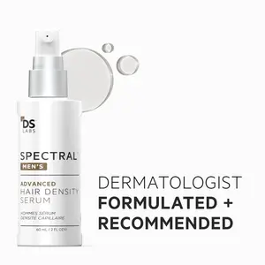 Spectral.DNC-N Men's Hair Density Serum with Nanoxidil 5% – Hair Growth Treatment for Thinning Hair