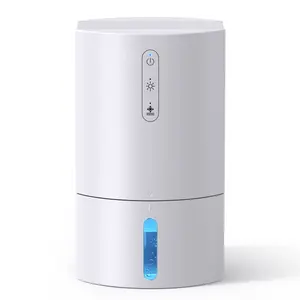 1000ML Dehumidifier, Auto Shut Off, Defrost, Silent Fan, Ultra Quiet Energy Saving, Ideal for Bedroom, Home, Office, 330 Sq Ft
