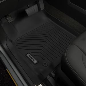 YITAMOTOR Custom Fit Floor Mats for 2013-2018 Dodge Ram 1500 Quad Cab, 2019-2024 Dodge Ram 1500 Classic Quad Cab (NOT for New Body), All Weather Front & 2nd Seat Floor Liners