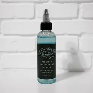 Enhancement air brush dye cleaner