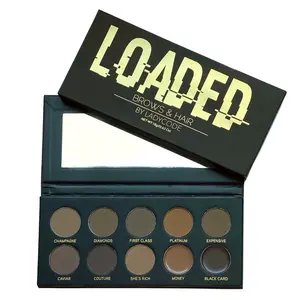 LOADED BROWS & HAIR PALETTE