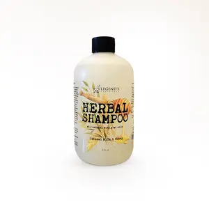 Goat Milk Shampoo: Oatmeal, Milk & Honey