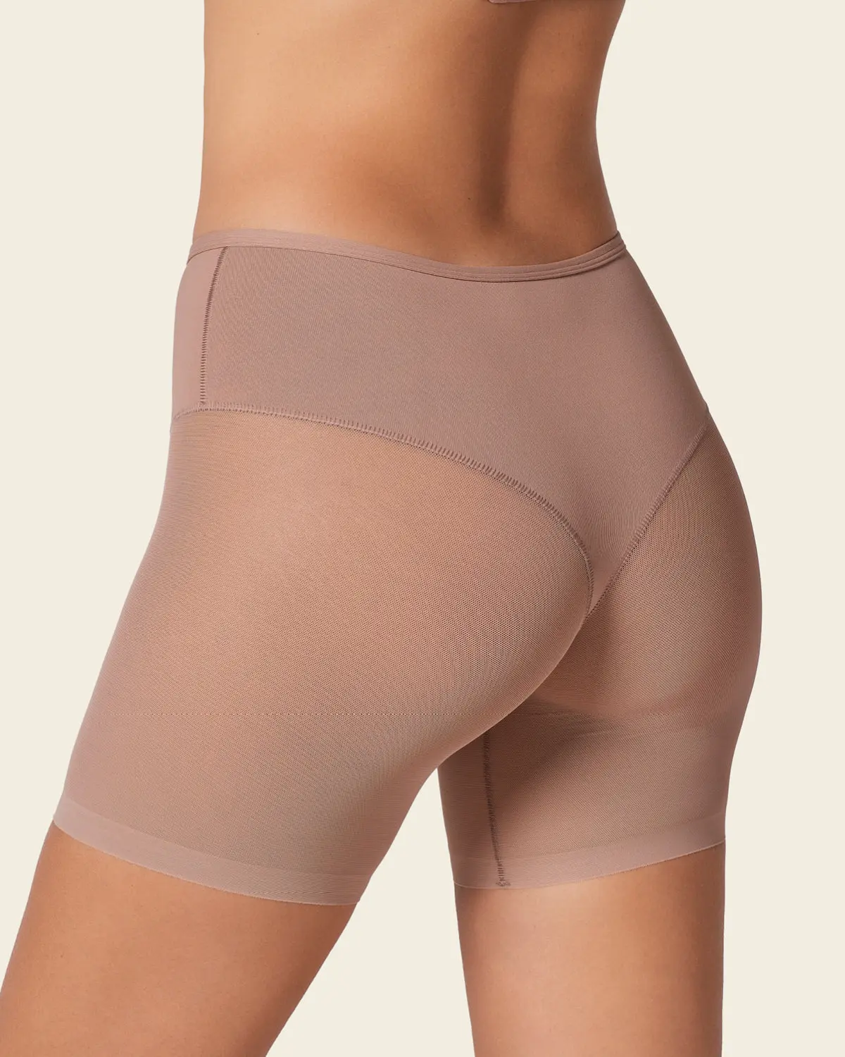 Leonisa Truly Undetectable Short Sheer Shaper Panty Short -  Womenswear Compression