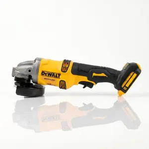 DeWalt DCG405-125 125mm Angle Grinder 20V Max 9000 RPM 800W for Concrete Surfacing & Tile Cutting – 9-Angle Guard, Side Slide Lock, Lightweight 1.74kg – Tool Only, Requires Your Own 20V Battery