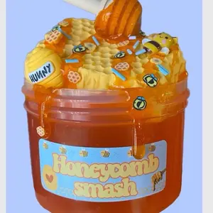 Honeycomb smash diy slime kit Honeycomb smash diy slime kit