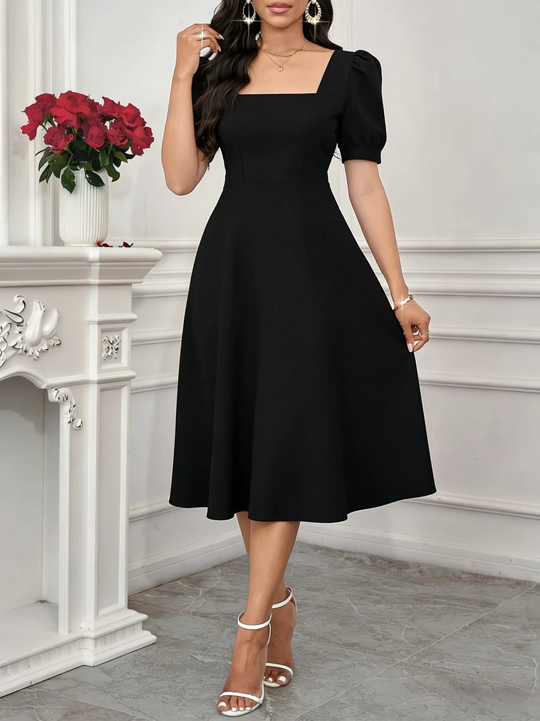 Wesring dresses in mall - TikTok Shop