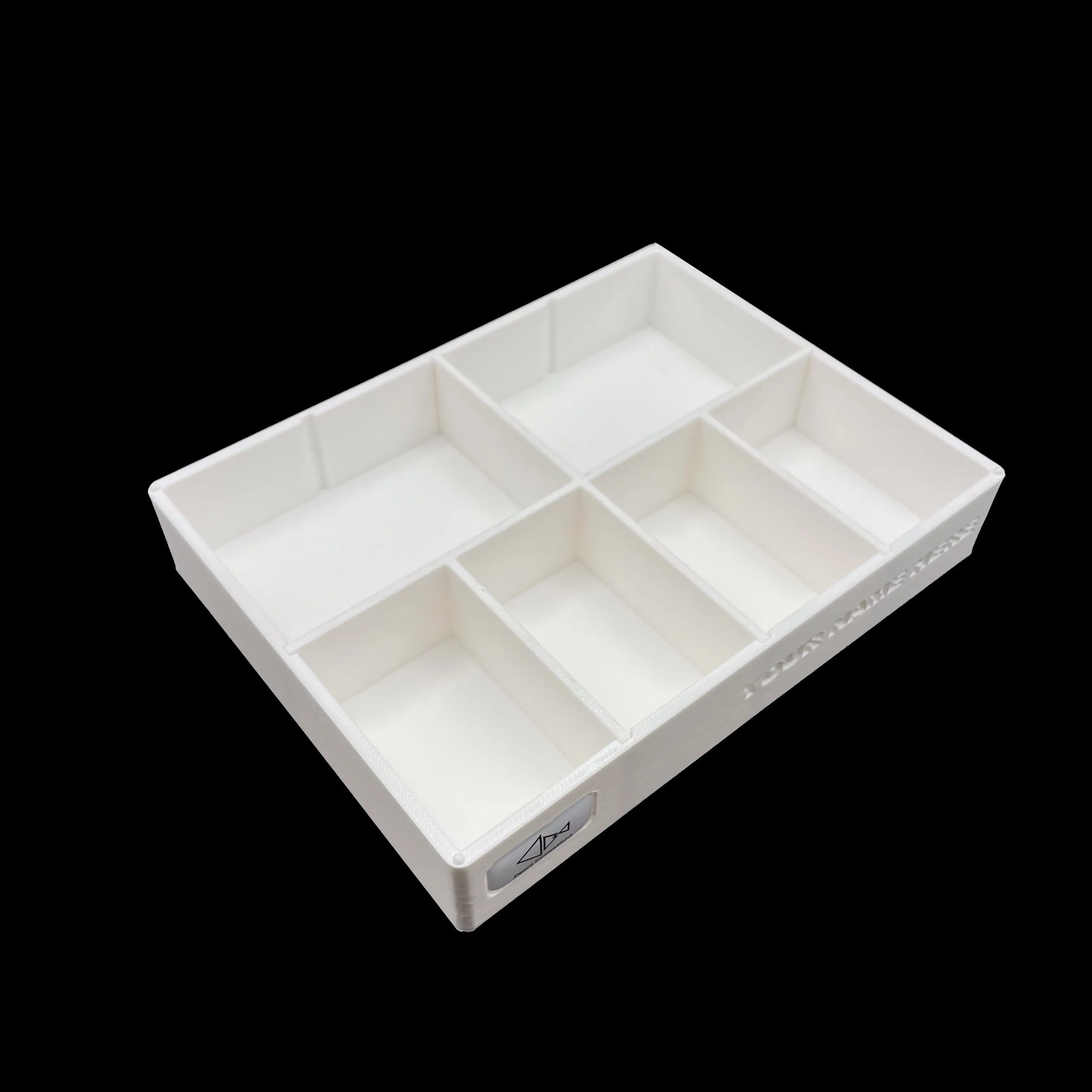 Fly Shop Tray with Removable Divider