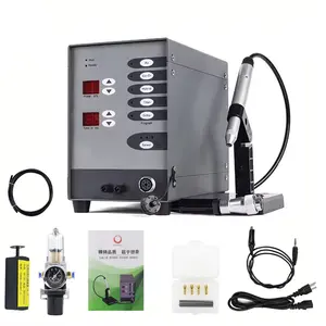 5-in-1 Jewelry Welder Machine  110V High Power Argon Arc Spot Welder for Precision Jewelry Making & Repair