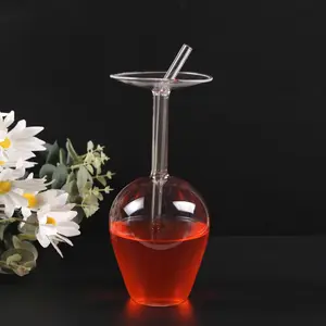 Creative Upside-Down Wine Glasses, Vampire Wine Glasses, Long-Stemmed Juice Glasses, Unique Whiskey Glasses—Fun and Stylish Wine Gifts Perfect for Birthdays, Holidays, Parties, or Weddings for Both Men and Women.Drinking Utensils, Drinkware