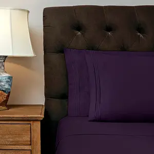 Queen Sheets, 1800 Thread Count Ultra Comfort Sheets, Deep Pocket